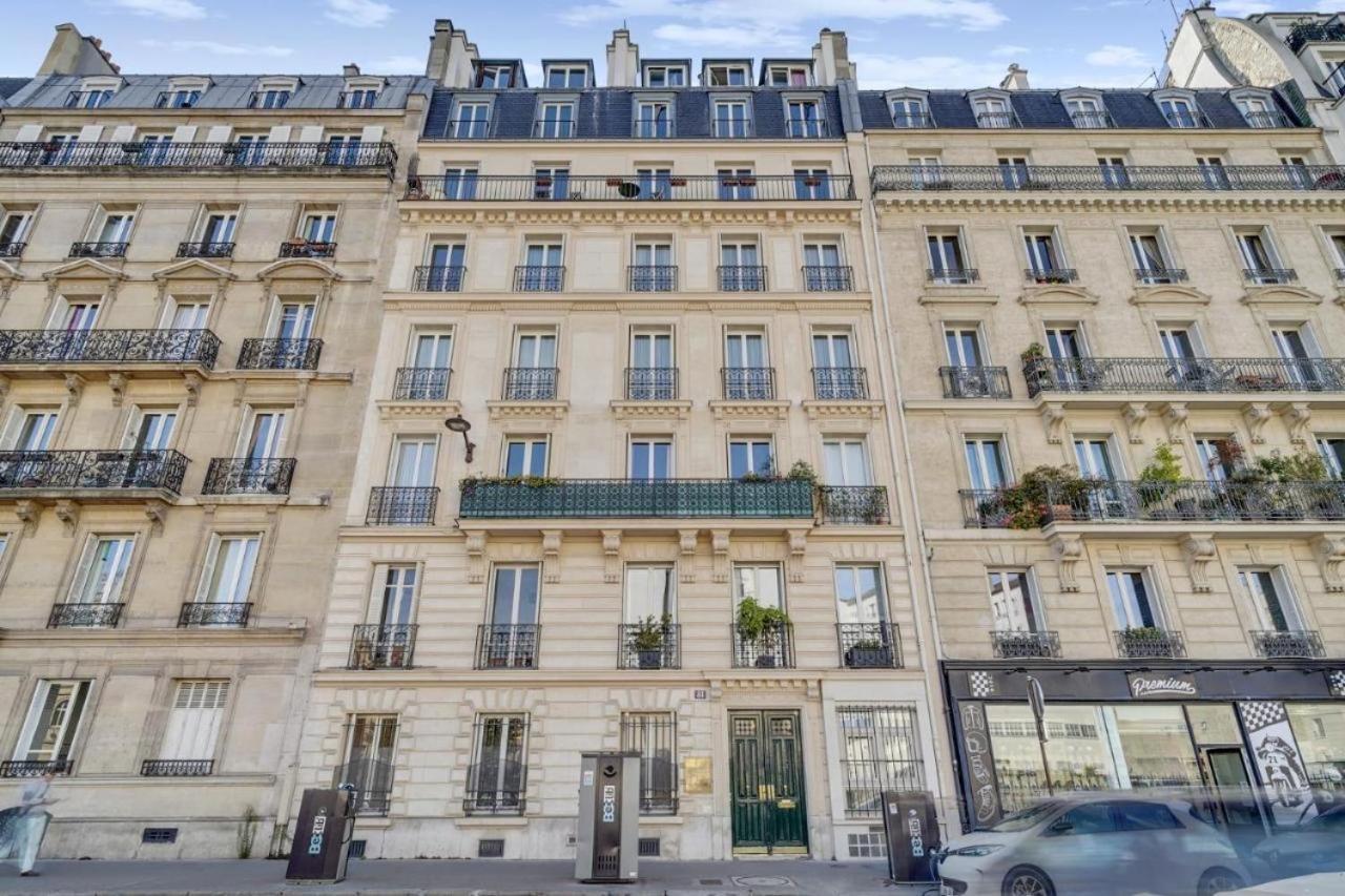 Arc De Triomphe-Carnot Luxury & Design Apartman Párizs Kültér fotó