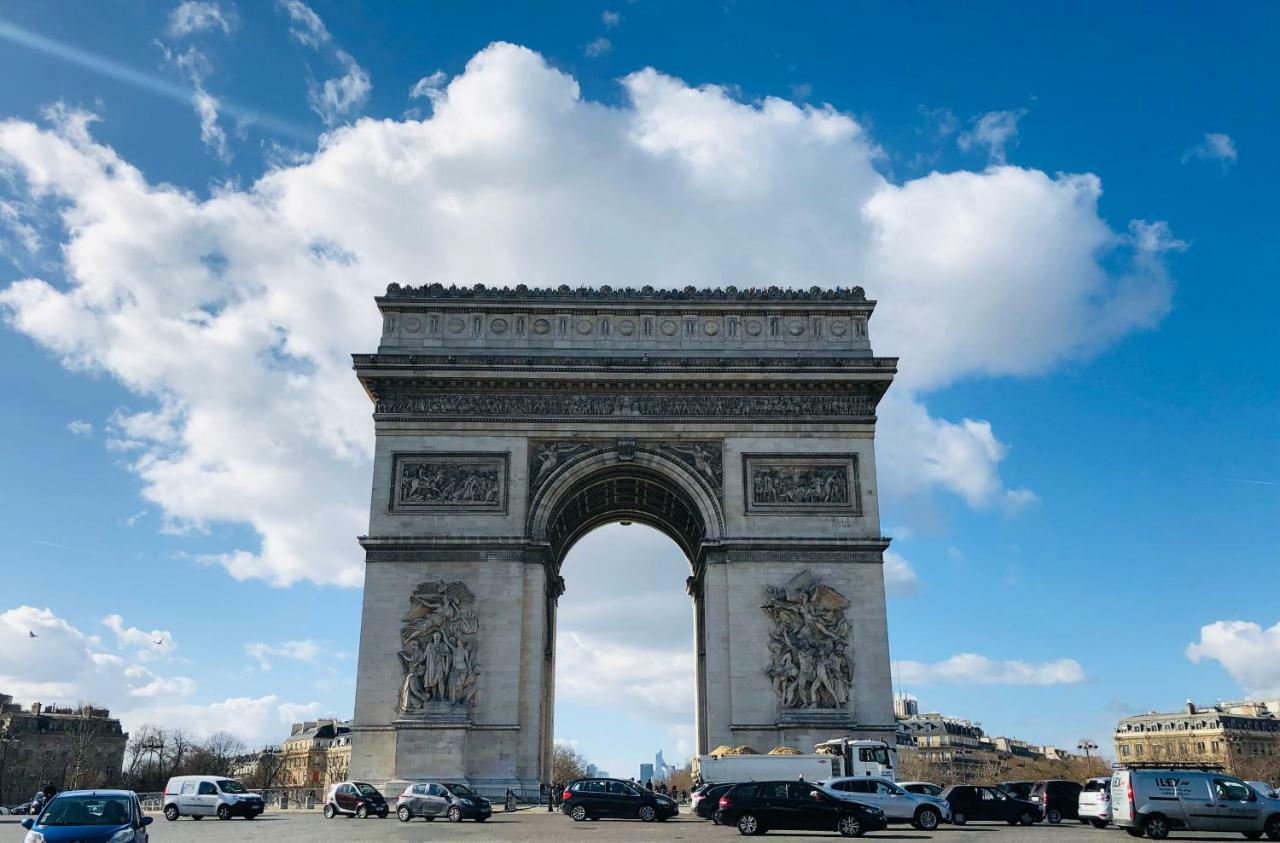 Arc De Triomphe-Carnot Luxury & Design Apartman Párizs Kültér fotó
